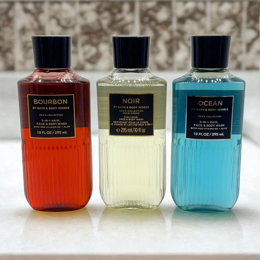 Bath & Body Works Utilisation 3-en-1 pour cheveux, visage et corps.