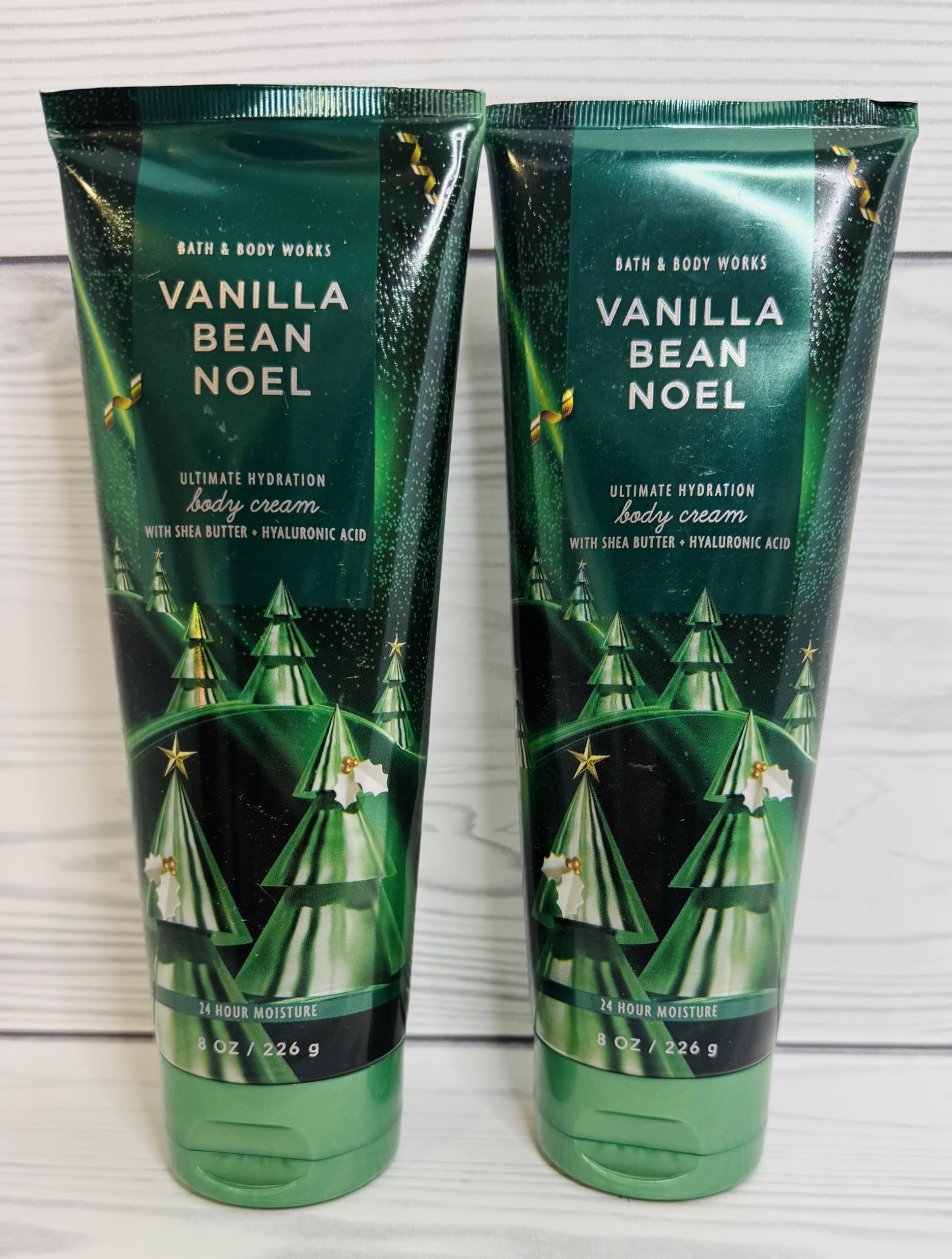 Parfum gourmand Bath & Body Works Vanilla Bean Noel – expérience sensorielle durable.