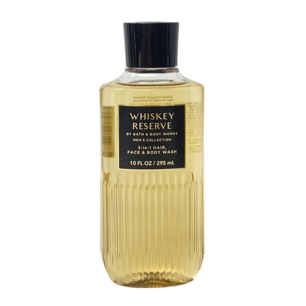 Bath & Body Works Whiskey Reserve: spray-corporel-deodorisant, fraîcheur durable après chaque douche.