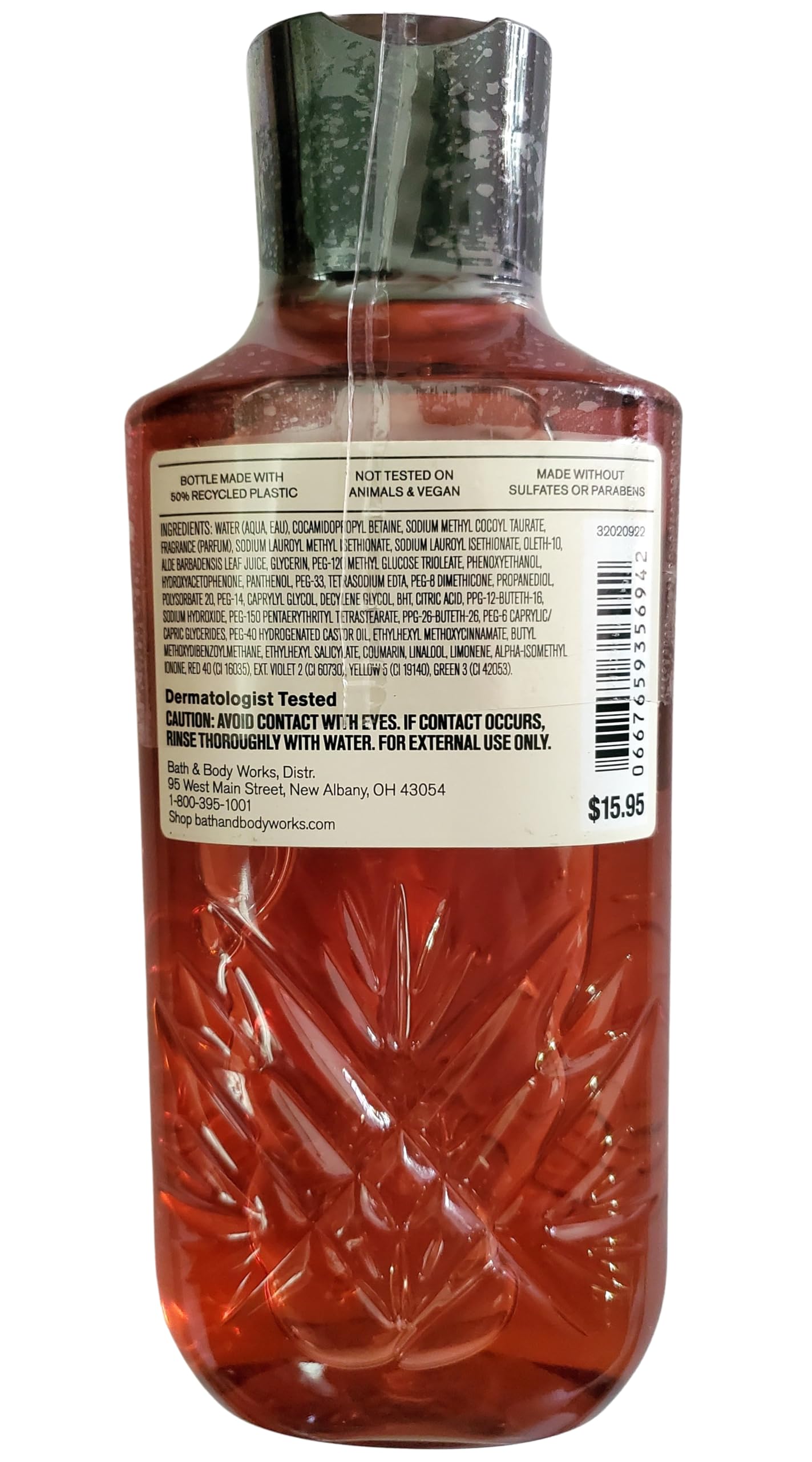 Coffret Bath & Body Works Whiskey Toast pour homme — duo hydratant et gel douche prêt à offrir