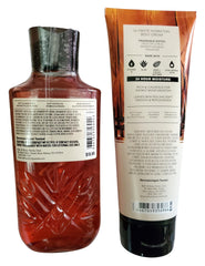 Bath & Body Works Whiskey Toast gel douche 3-en-1 — nettoyage quotidien et parfum rafraîchissant