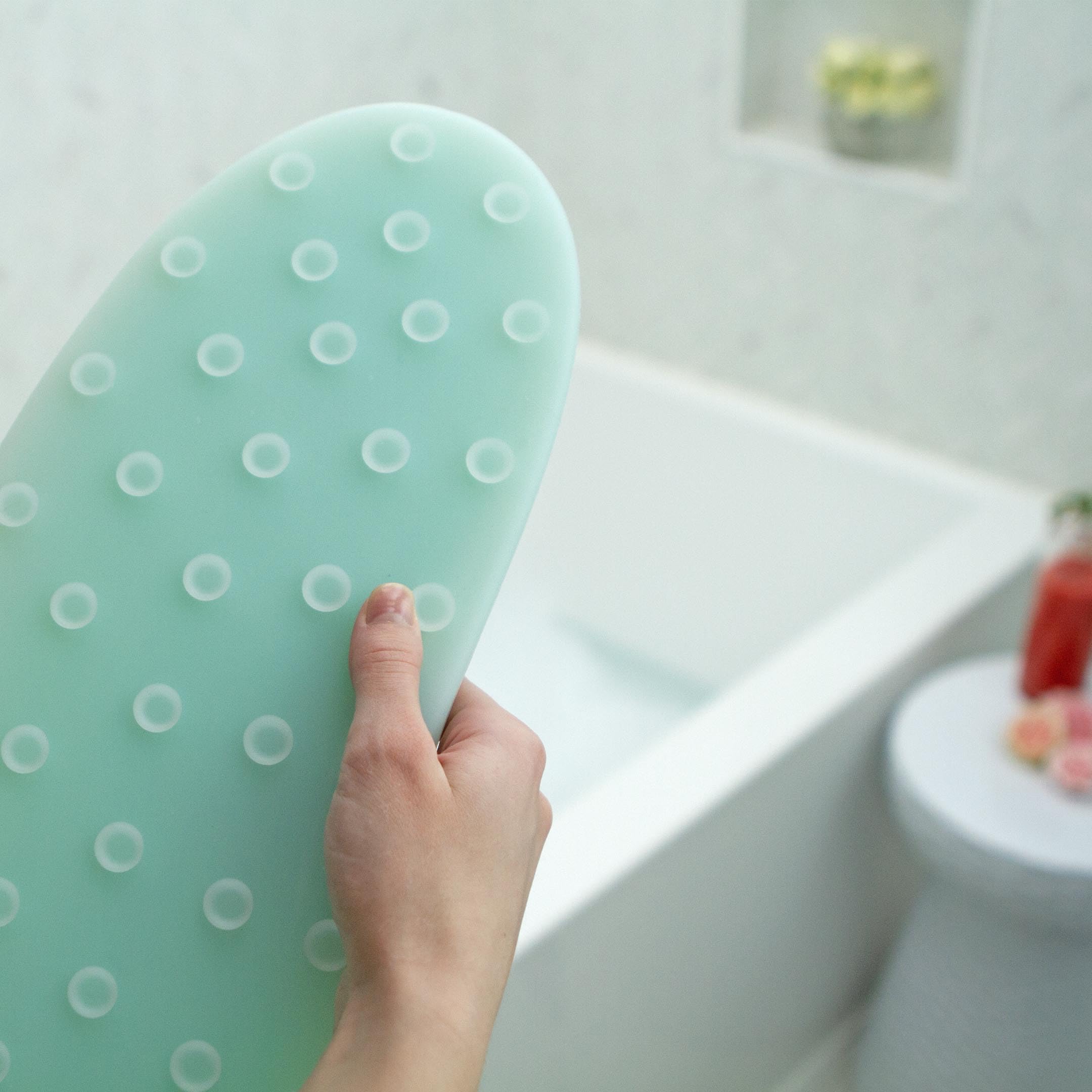 Bath Bean ambiance bain apaisante grâce à sa présence discrète.