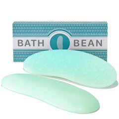 Bath Bean stoppeur corporel dans le bain pour rester en place et se détendre.