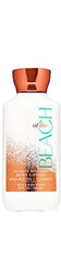 Bath & Body Works AT THE BEACH Lait corporel, hydratation durable pour peau douce et parfum estival.