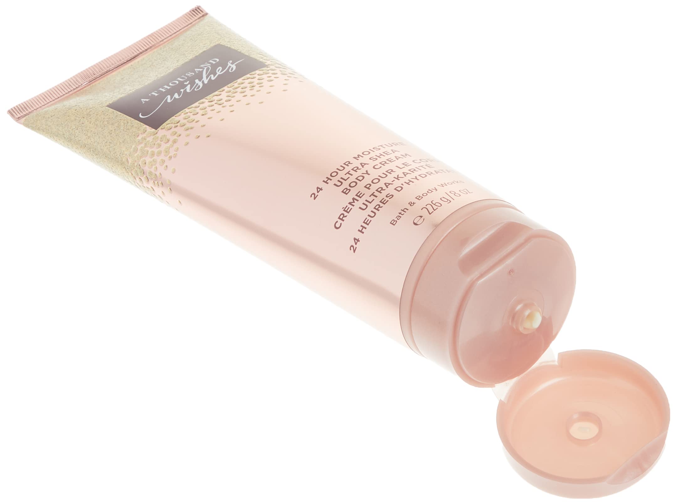 Emballage Bath & Body Works A Thousand Wishes, présentation soignée pour offrir