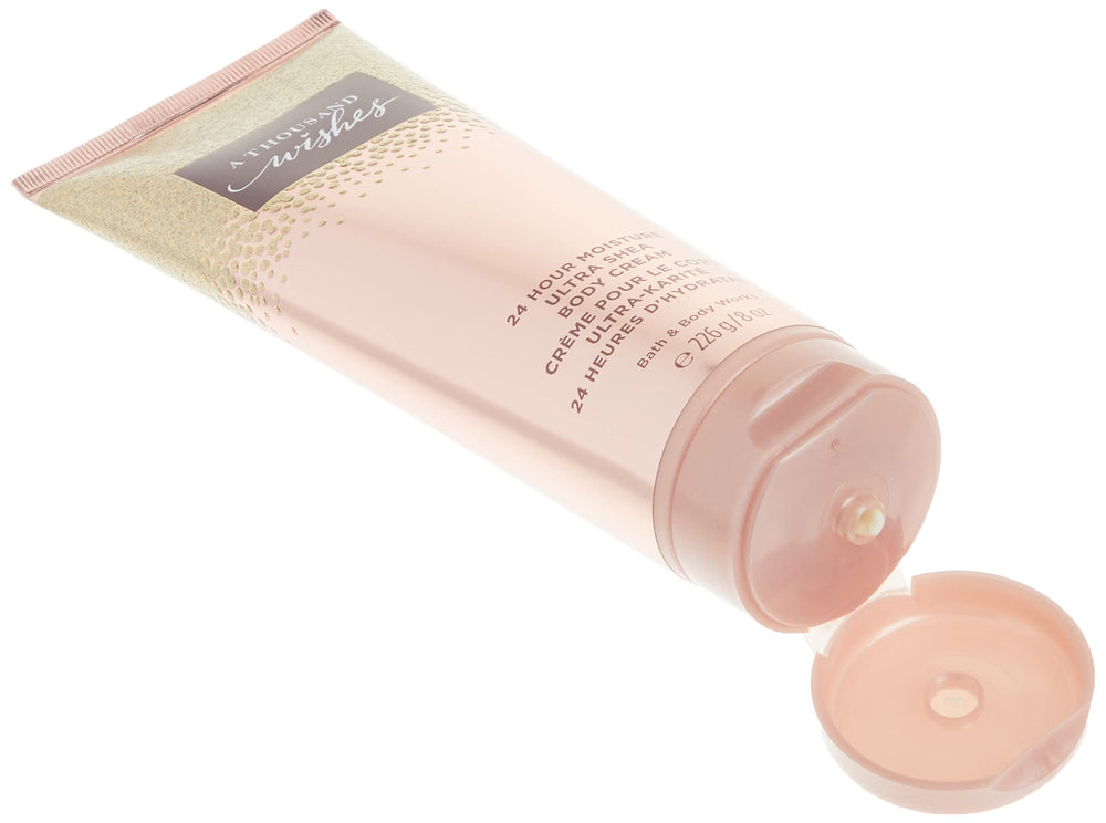 Emballage Bath & Body Works A Thousand Wishes, présentation soignée pour offrir