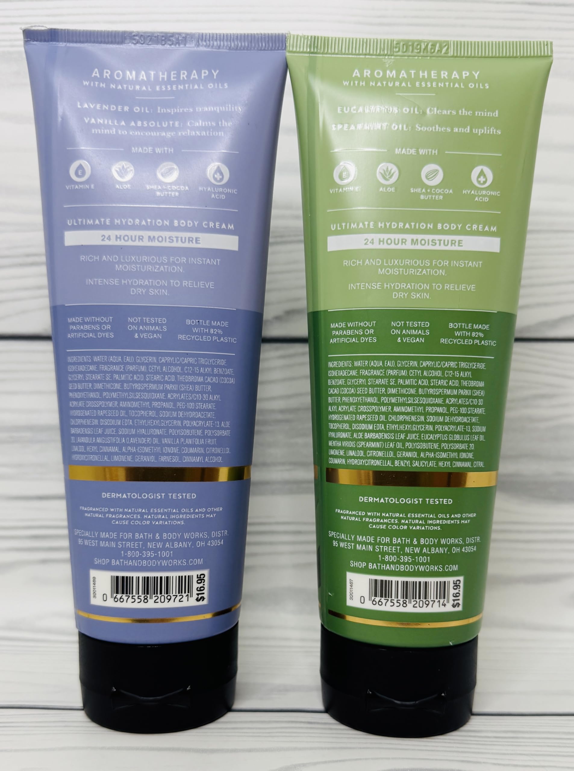 Texture riche et veloutée offrant hydratation durable pour la peau.