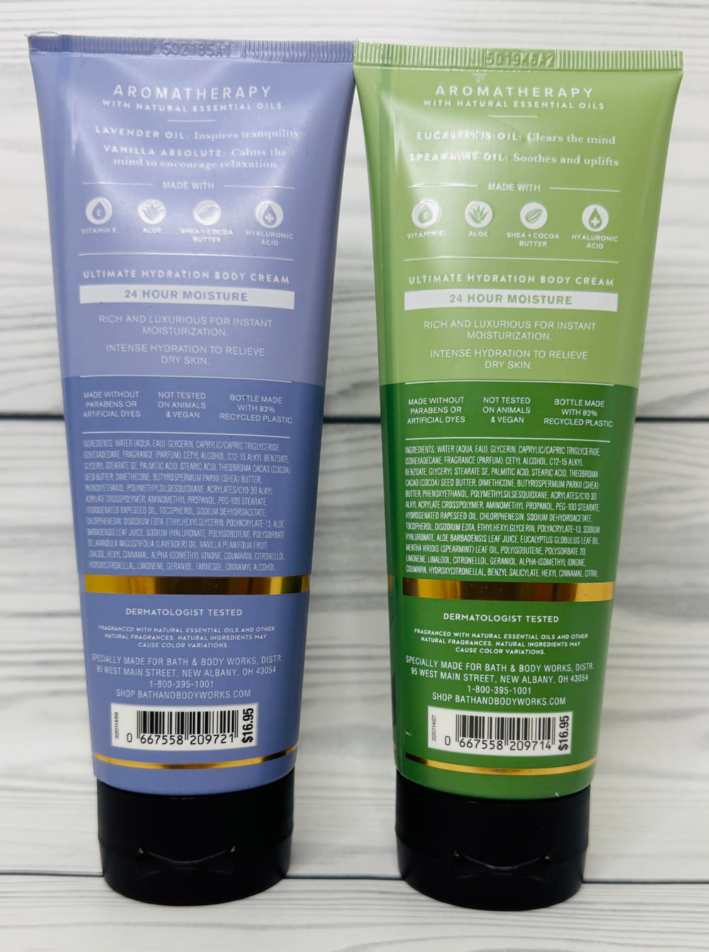 Texture riche et veloutée offrant hydratation durable pour la peau.