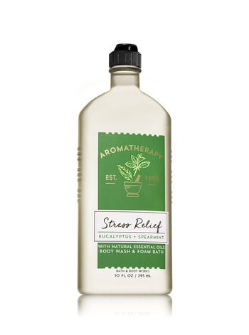 Bath & Body Works Aromathérapie Eucalyptus Spearmint crème pour le corps 8 oz, hydratante et nourrissante.