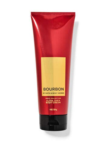 Coffret Bourbon Bath & Body Works, emballage élégant du trio.