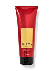 Coffret Bourbon Bath & Body Works, emballage élégant du trio.