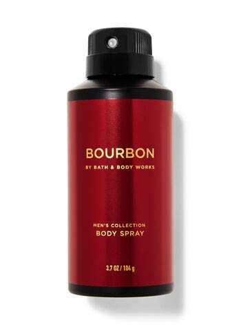 Spray désodorisant Bourbon Bath & Body Works, parfum durable.
