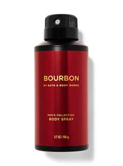 Spray désodorisant Bourbon Bath & Body Works, parfum durable.