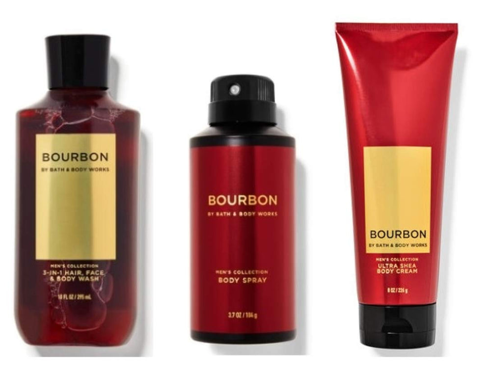Texture de la crème Ultra Shea Bourbon Bath & Body Works en gros plan.