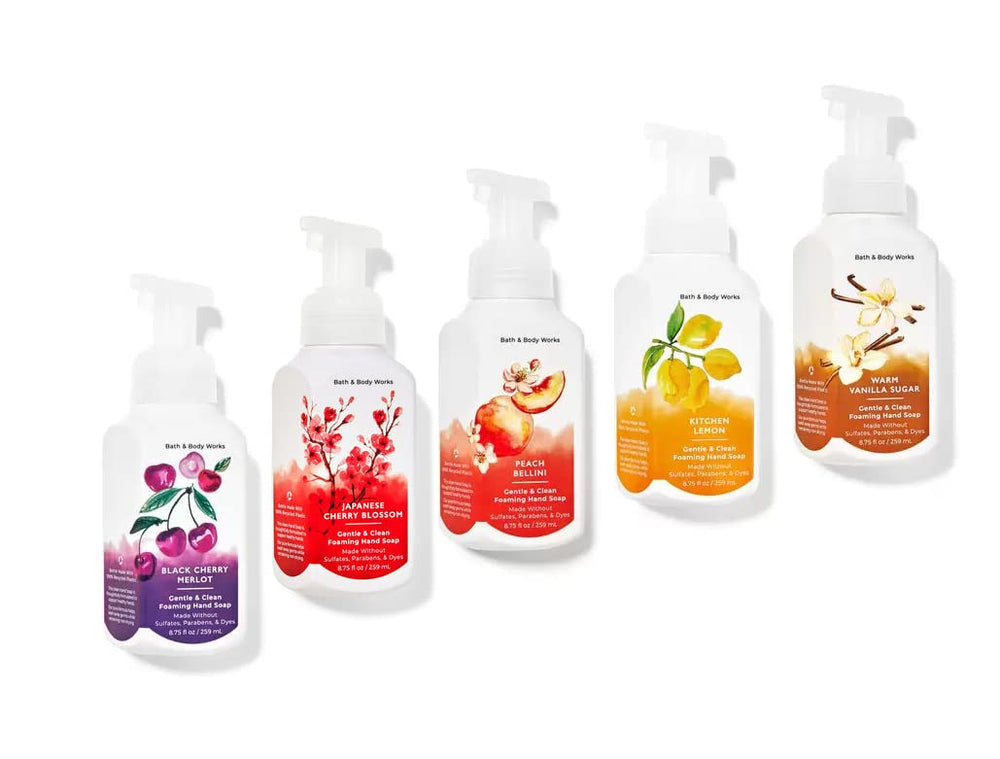 Bath Body Works bouteilles recyclées – emballages éco-respectueux et durables