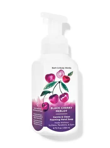 Bath Body Works cerisier japonais fleurs bouteille – parfum élégant et floral