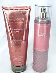 Bath and Body Works Champagne Toast : flacon brume parfumée pour une fraîcheur durable.