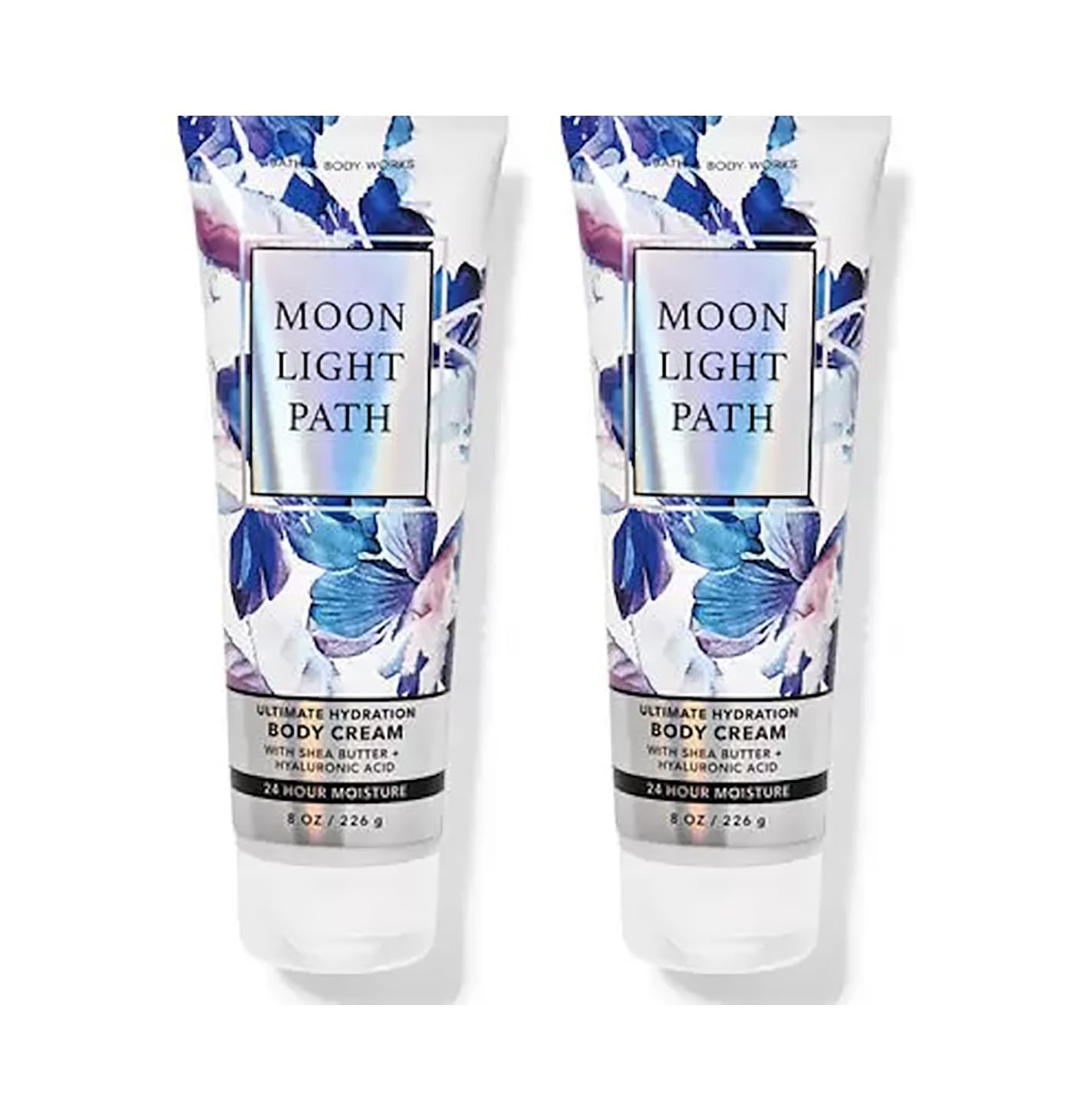 Crème hydratante Bath & Body Works Moonlight Path, hydratation intense et parfum subtil