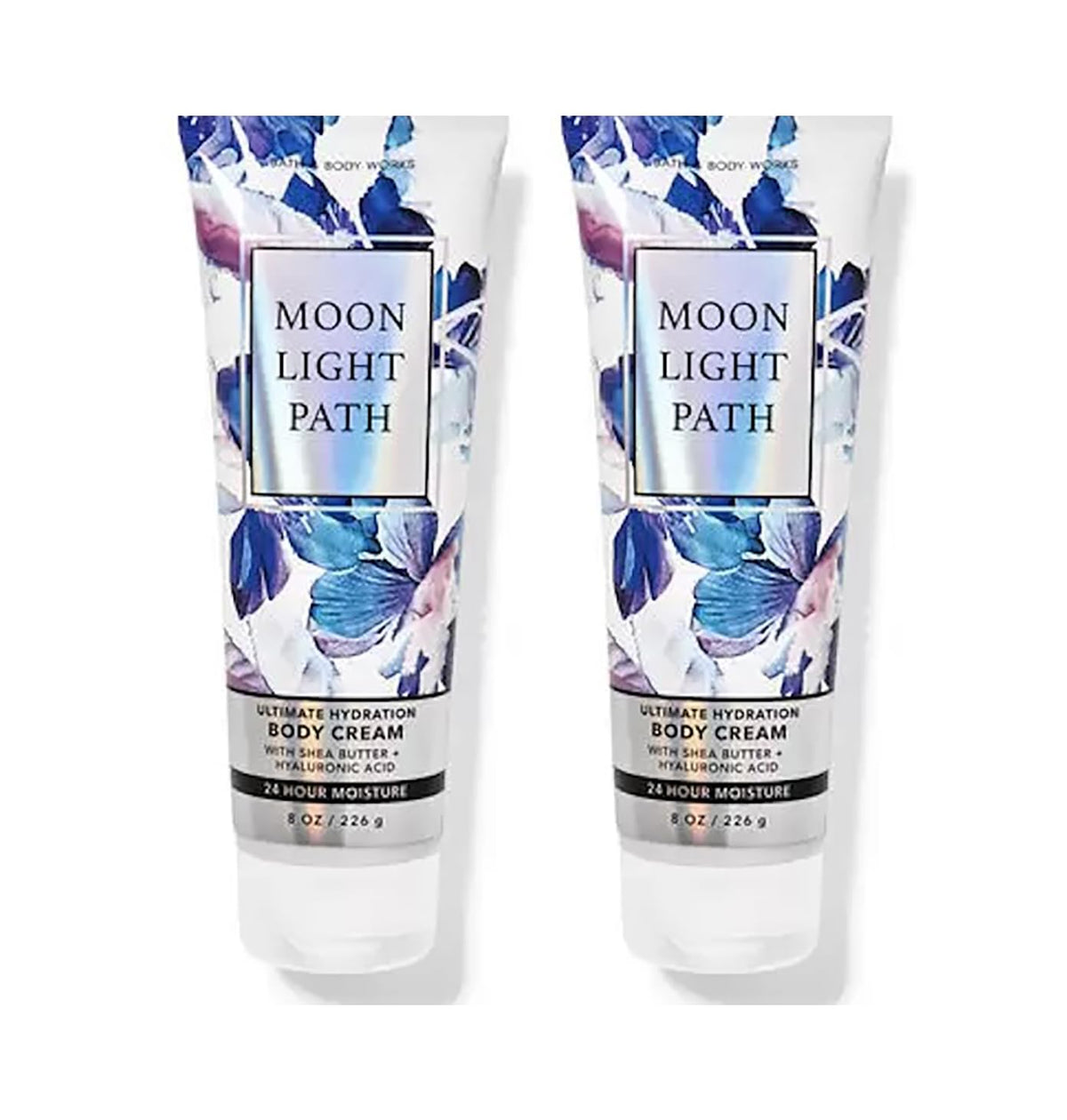 Crème hydratante Bath & Body Works Moonlight Path, hydratation intense et parfum subtil
