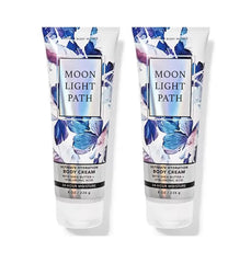 Crème hydratante Bath & Body Works Moonlight Path, hydratation intense et parfum subtil