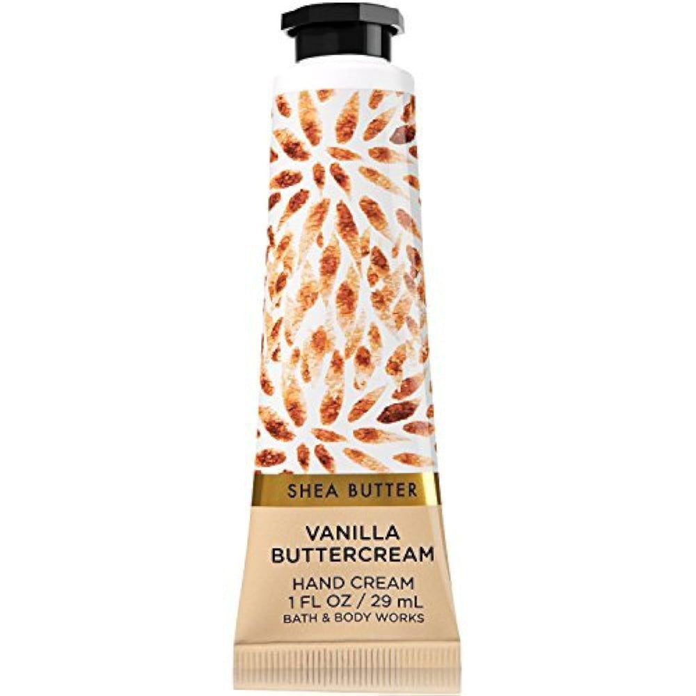 Bath &amp; Body Works crème main karité vanille chantilly, hydratation rapide et douceur.