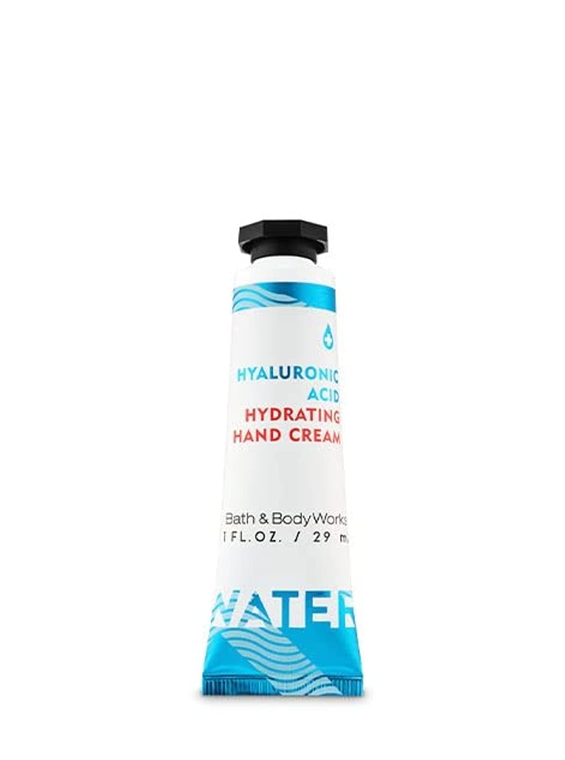 Bath & Body Works Crème mains hyaluronique, flacon, hydratation rapide et douceur