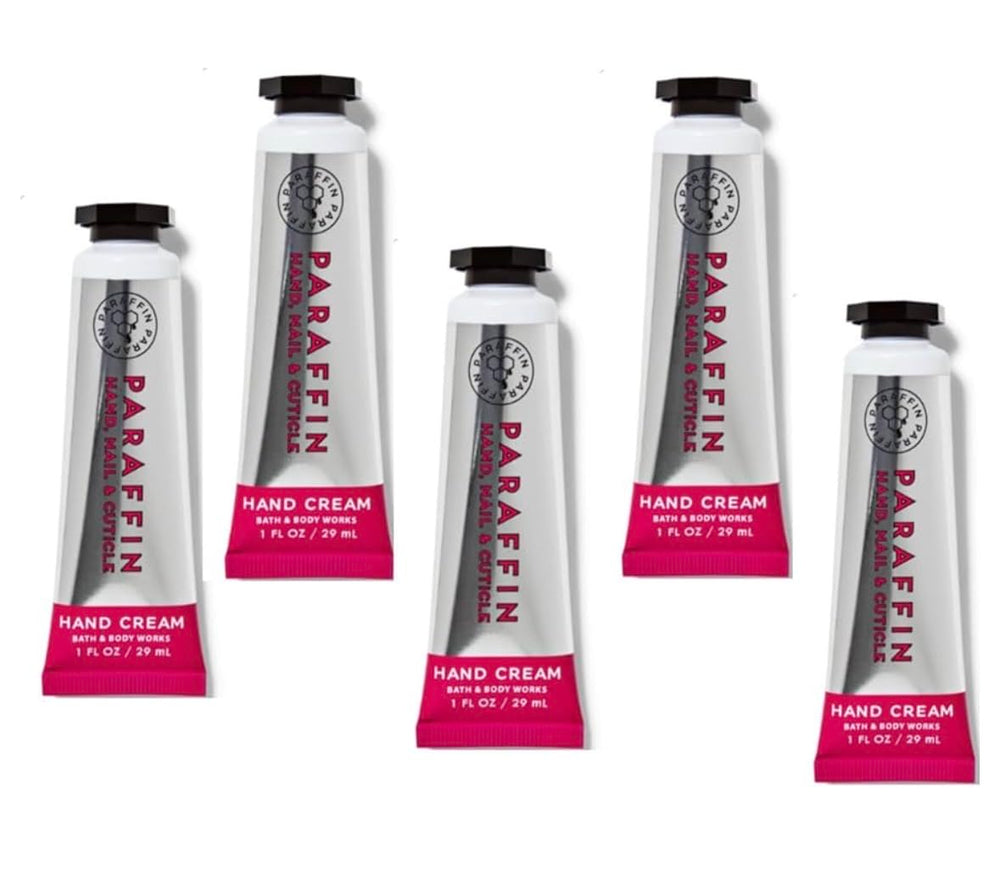 Bath & Body Works crème mains paraffin en tube de 29 ml, hydratation ciblée et absorption rapide.