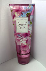 Application fluide de Bath & Body Works Sweet Pea, parfum frais et agréable