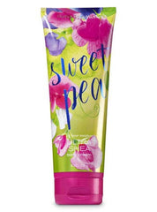 Bath & Body Works Sweet Pea, flacon 8 oz, hydratation riche pour peau douce