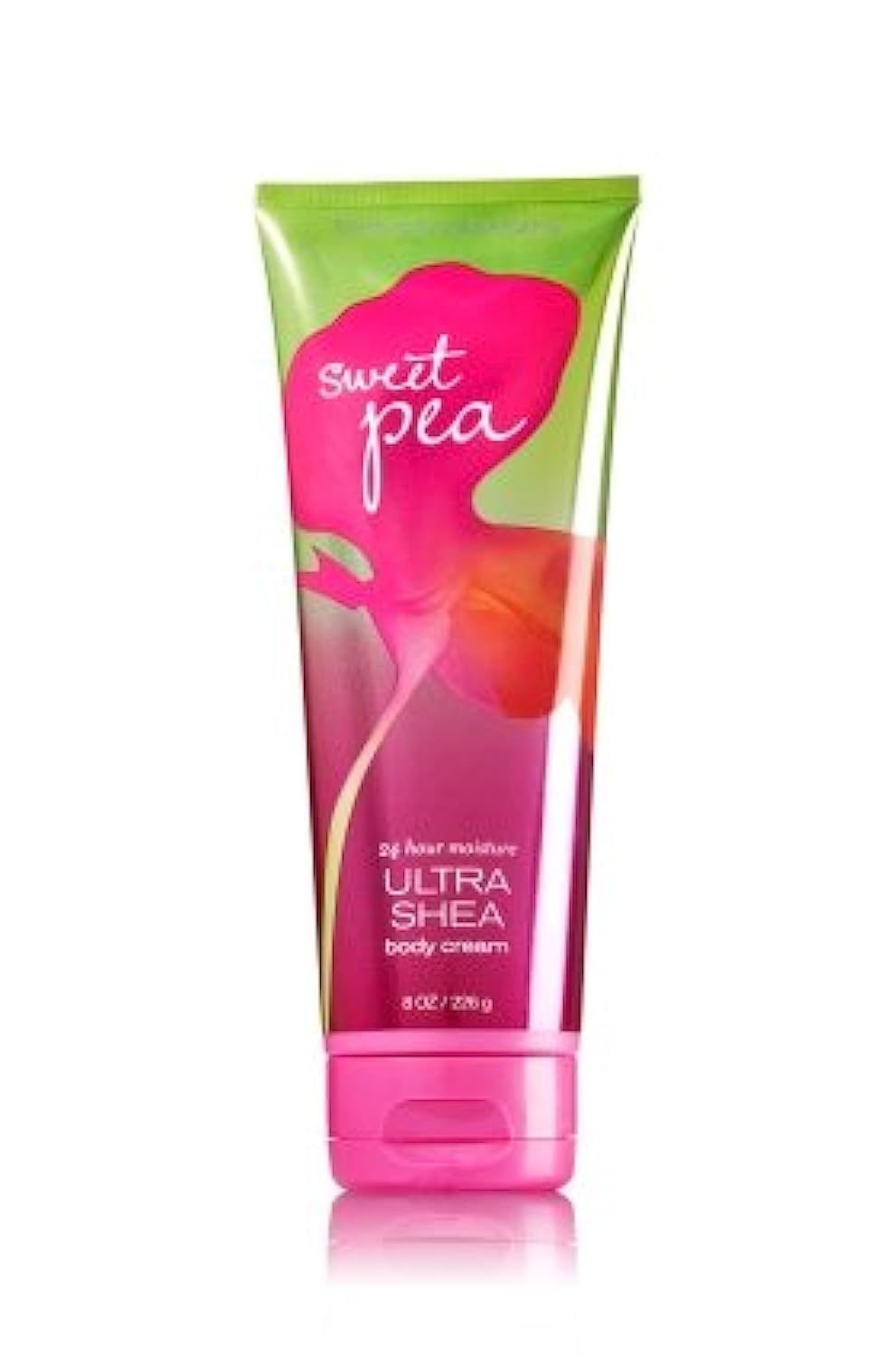 Bath & Body Works Sweet Pea, texture crème, nourrissante pour une routine hydratante