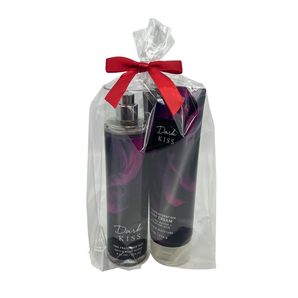 Brume parfumee legere Dark Kiss ideale pour superposer les arômes.