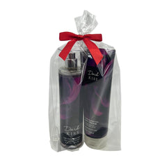 Brume parfumee legere Dark Kiss ideale pour superposer les arômes.