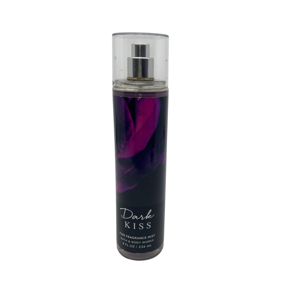 Coffret parfum et crème Dark Kiss; idée cadeau pour fêtes.