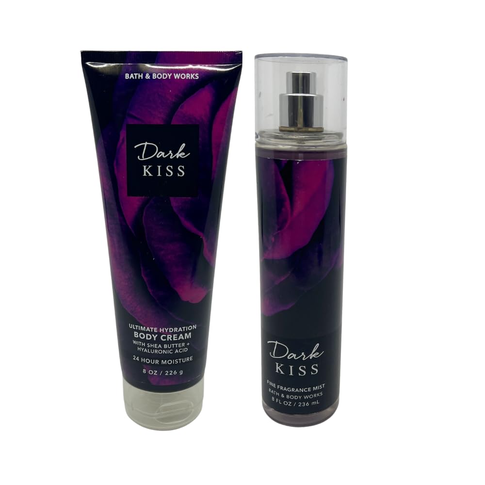 Creme hydratation ultime Dark Kiss procure douceur et velouté.