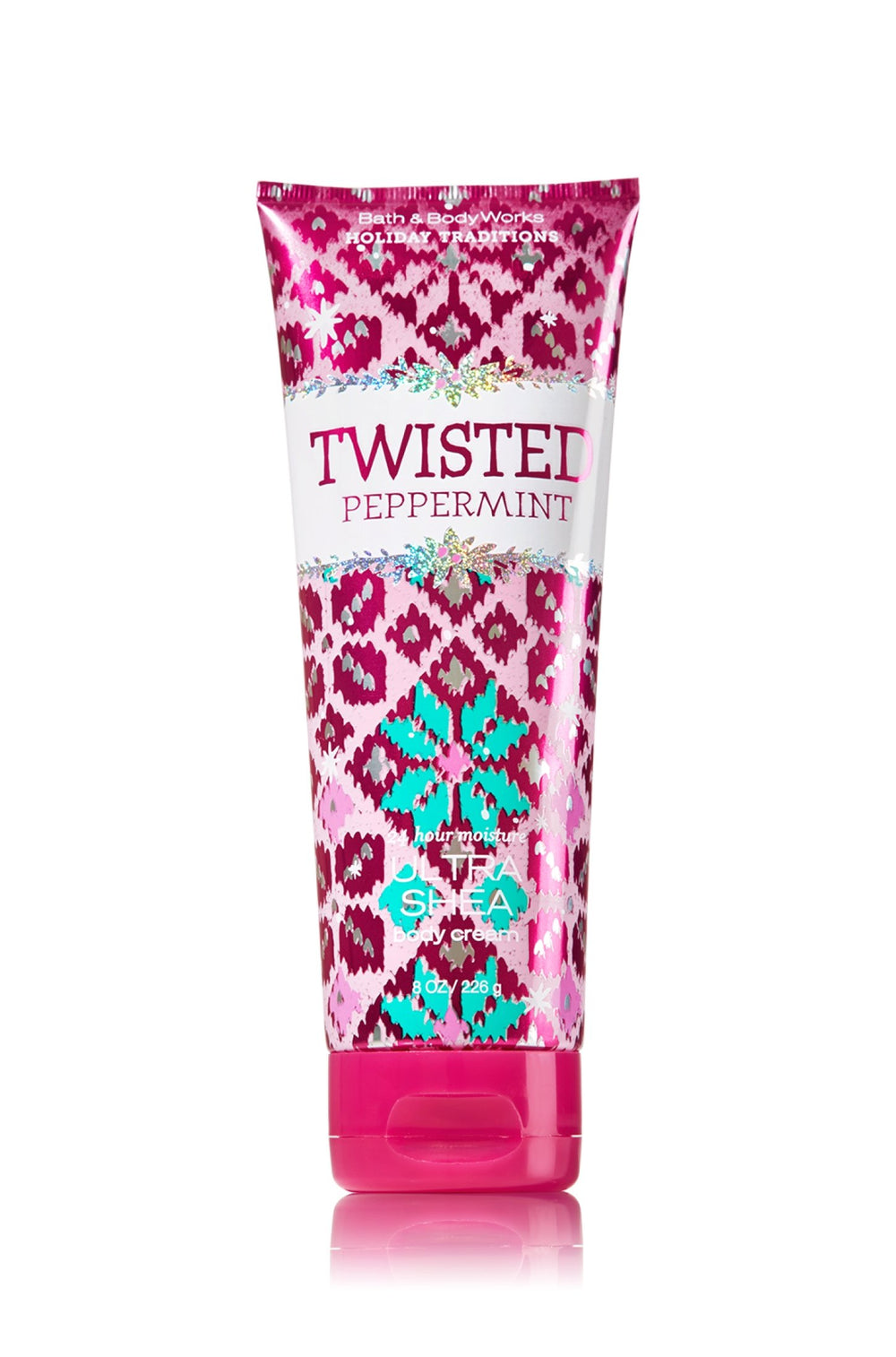 Formule dermatologiquement testée Bath & Body Works pour la peau.