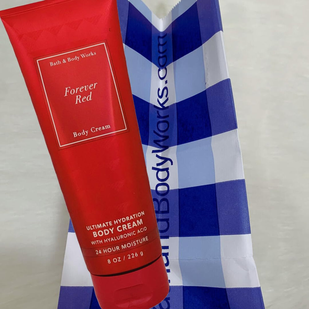 Emballage variable selon le lot du FOREVER RED
