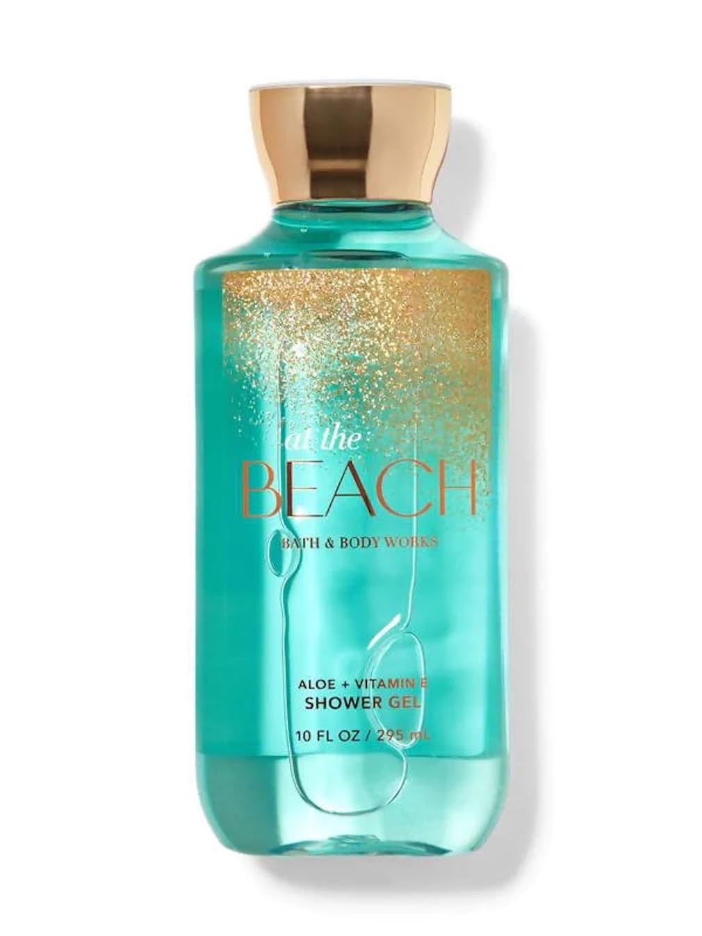 Gel douche Bath & Body Works Signature Collection à la plage – bouteille élégante et parfum apaisant