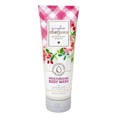 Bath & Body Works Gingham Gorgeous – bouteille élégante prête pour une douche hydratante et nourrissante.