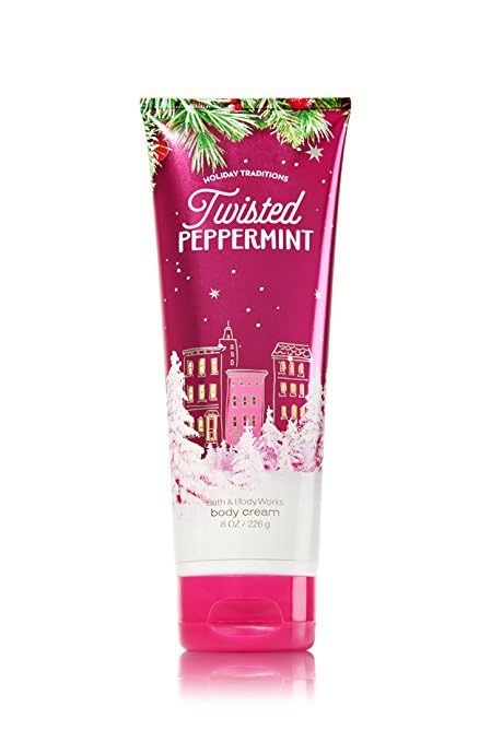 Texture riche et légère, crème Bath & Body Works à appliquer après douche.