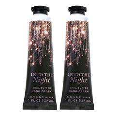 Crème Bath & Body Works Into The Night, hydratation durable pour les mains et le corps