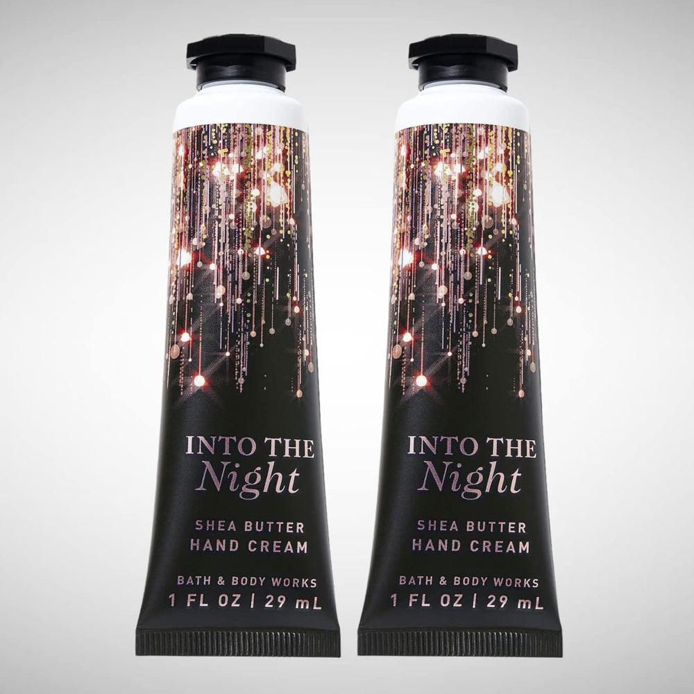 Texture onctueuse de Bath & Body Works Into The Night, absorption rapide pour les mains
