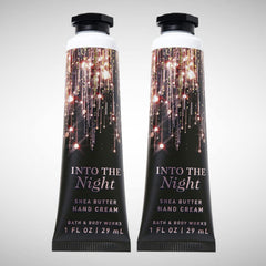 Texture onctueuse de Bath & Body Works Into The Night, absorption rapide pour les mains