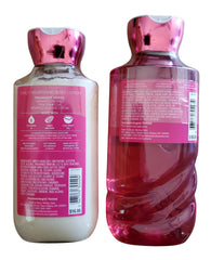 Bath & Body Works Lotion Crème Corps Parfait en Rose — flacon pratique pour hydratation.