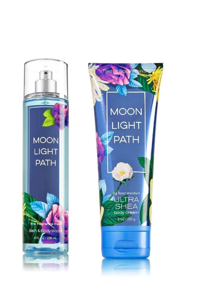 Bath & Body Works Moonlight Path crème corporelle hydratation triple pour peau douce et parfumée
