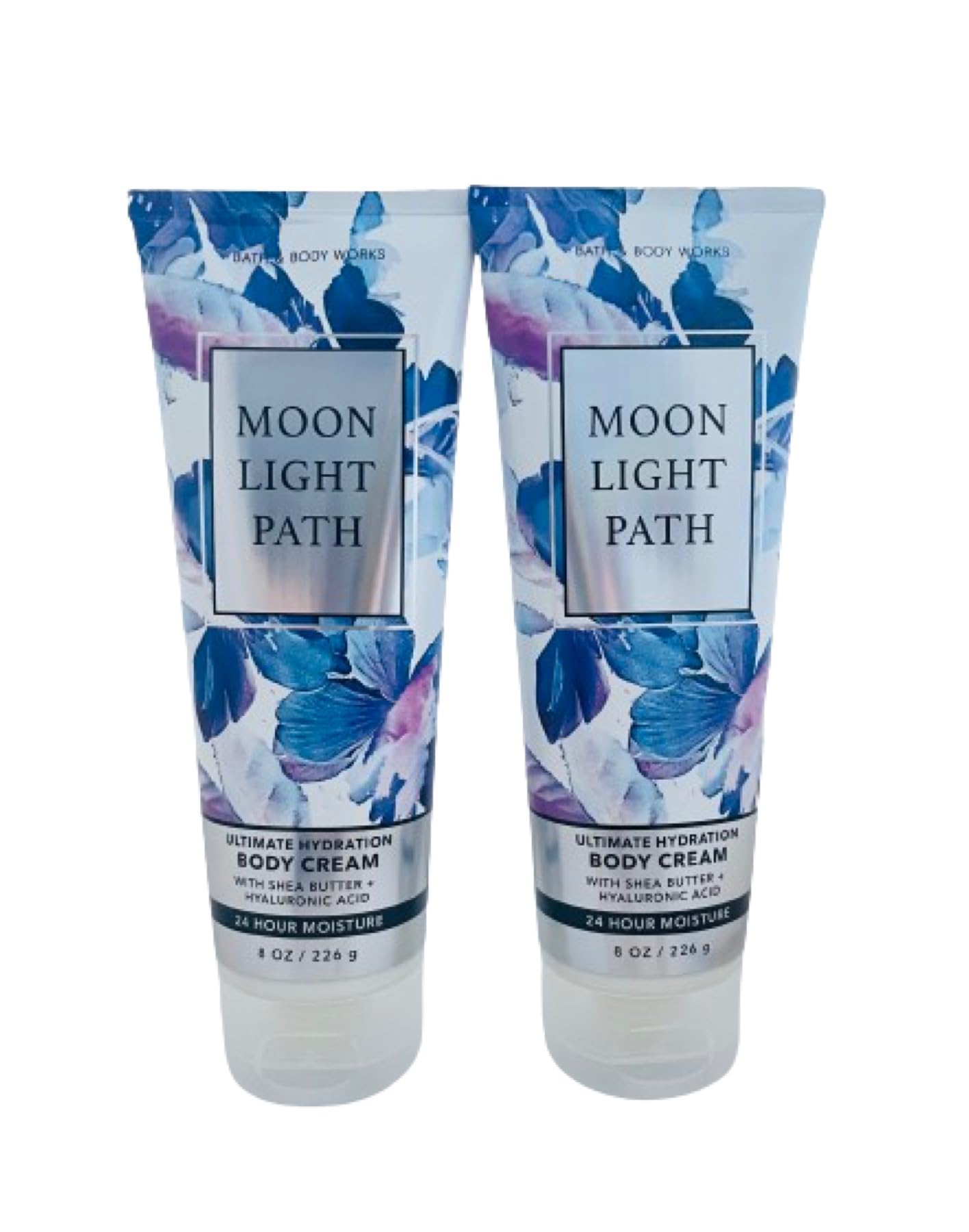 Bath & Body Works Moonlight Path crème-corps, texture veloutée et hydratation durable.