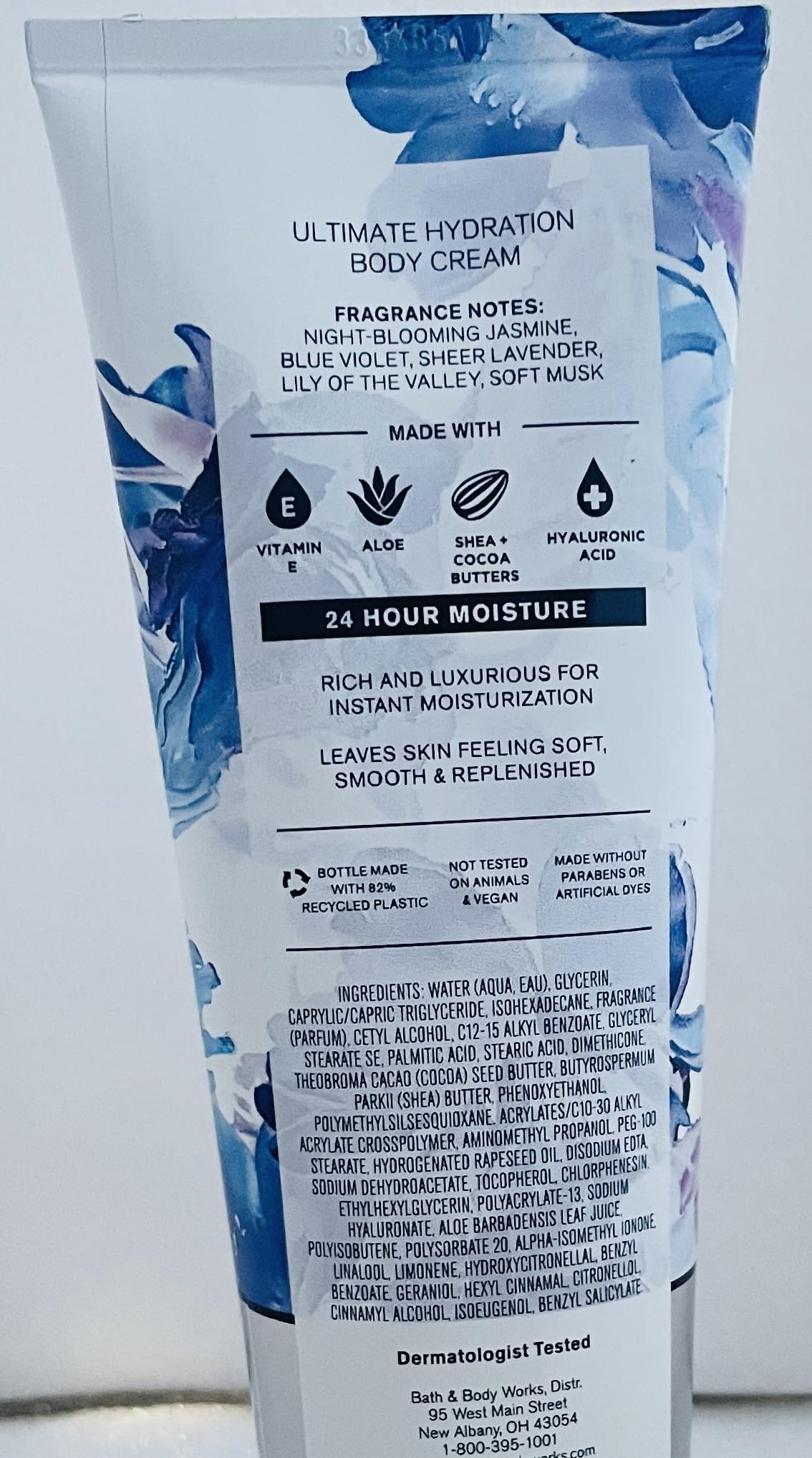 Bath & Body Works Moonlight Path emballage saisonnier variable, cadeau attrayant et esthétique.