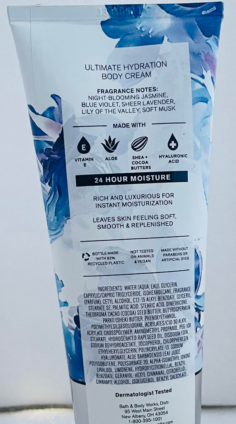 Bath & Body Works Moonlight Path emballage saisonnier variable, cadeau attrayant et esthétique.