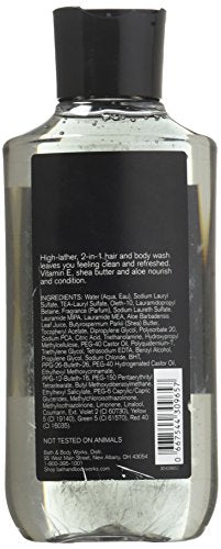 Bath & Body Works Noir offre mousse riche et parfum durable après chaque douche.