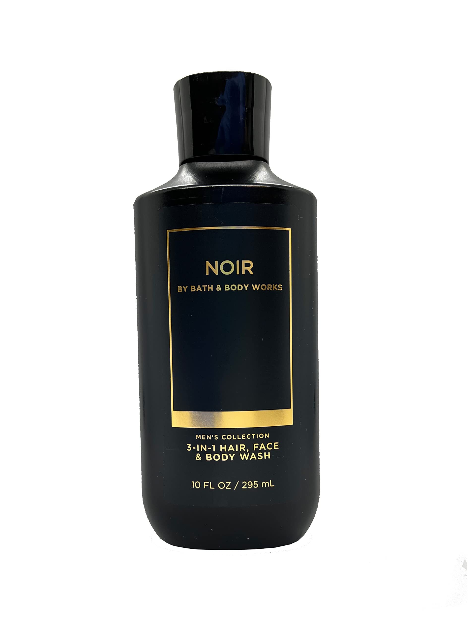 Bath & Body Works Noir contient vitamine E et aloe, pour peau hydratée et nourrie.