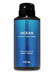 Bath & Body Works Ocean gel-douche – fraîcheur marine et nettoyage doux.